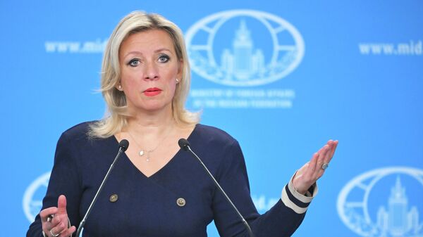 Mariya Zaxarova  - Sputnik O‘zbekiston