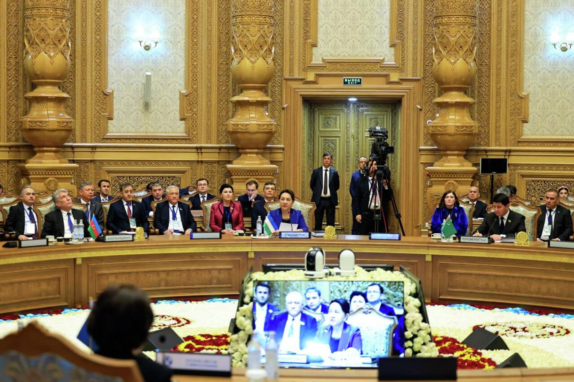 Делегация Узбекистана приняла участие в 59-ом пленарном заседании Межпарламентской ассамблеи СНГ в Душанбе. Делегация Узбекистана приняла участие в 59-ом пленарном заседании Межпарламентской ассамблеи СНГ в Душанбе. - Sputnik Узбекистан, 1920, 14.11.2025