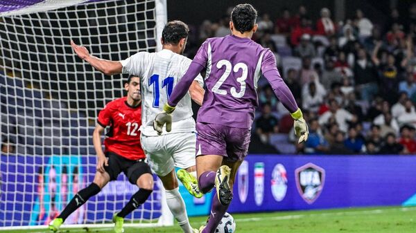 Uzbekistan obigral Yegipet v tovarisheskom matche v El-Ayne. - Sputnik O‘zbekiston