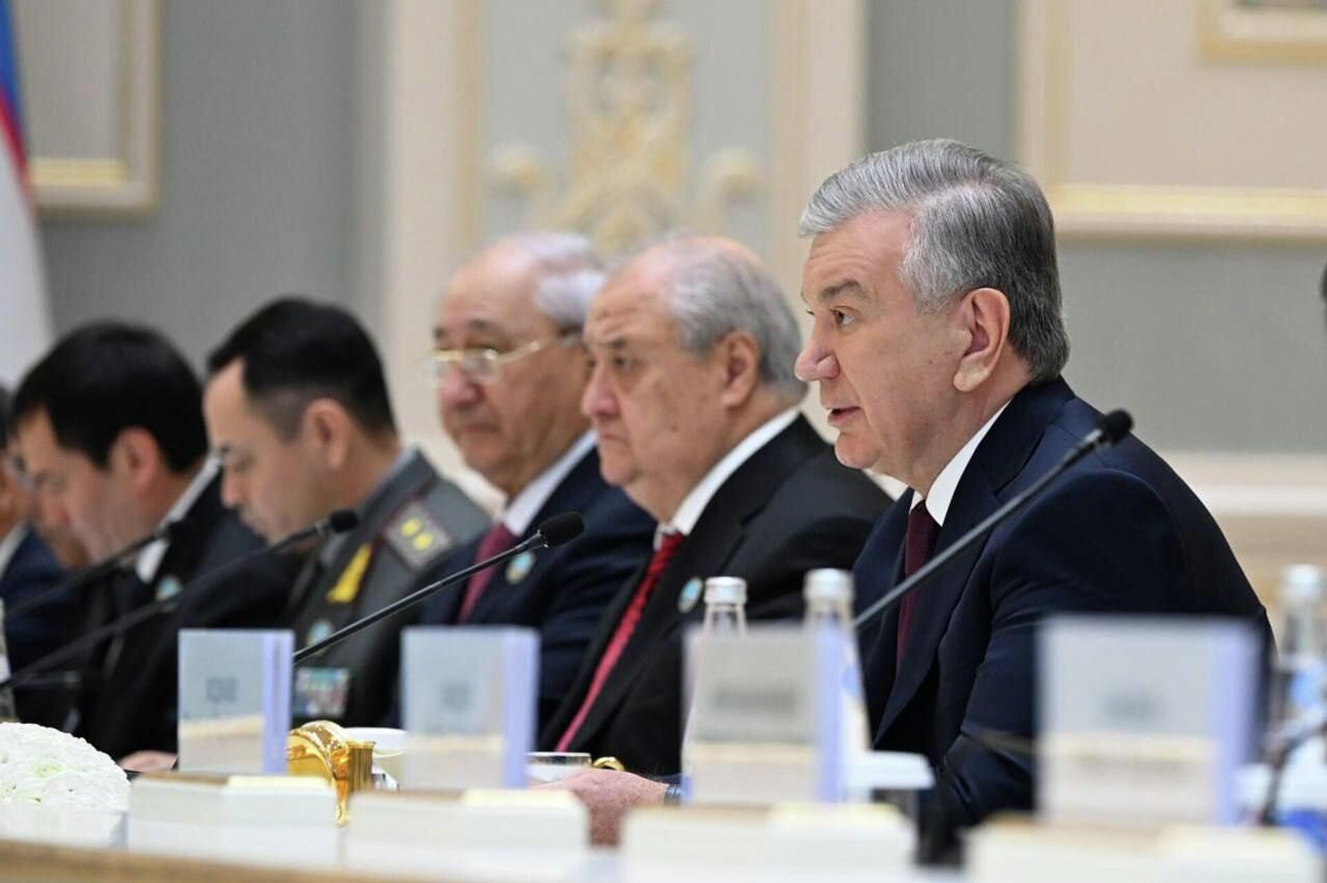 В резиденции Куксарой состоялось второе заседание Высшего Межгосударственного совета. - Sputnik Узбекистан, 1920, 15.11.2025