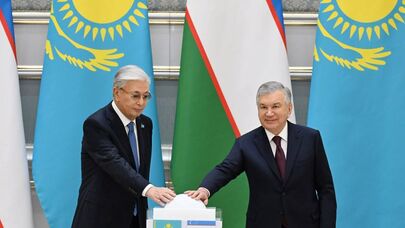 Мирзиёев и Токаев запустили новые проекты