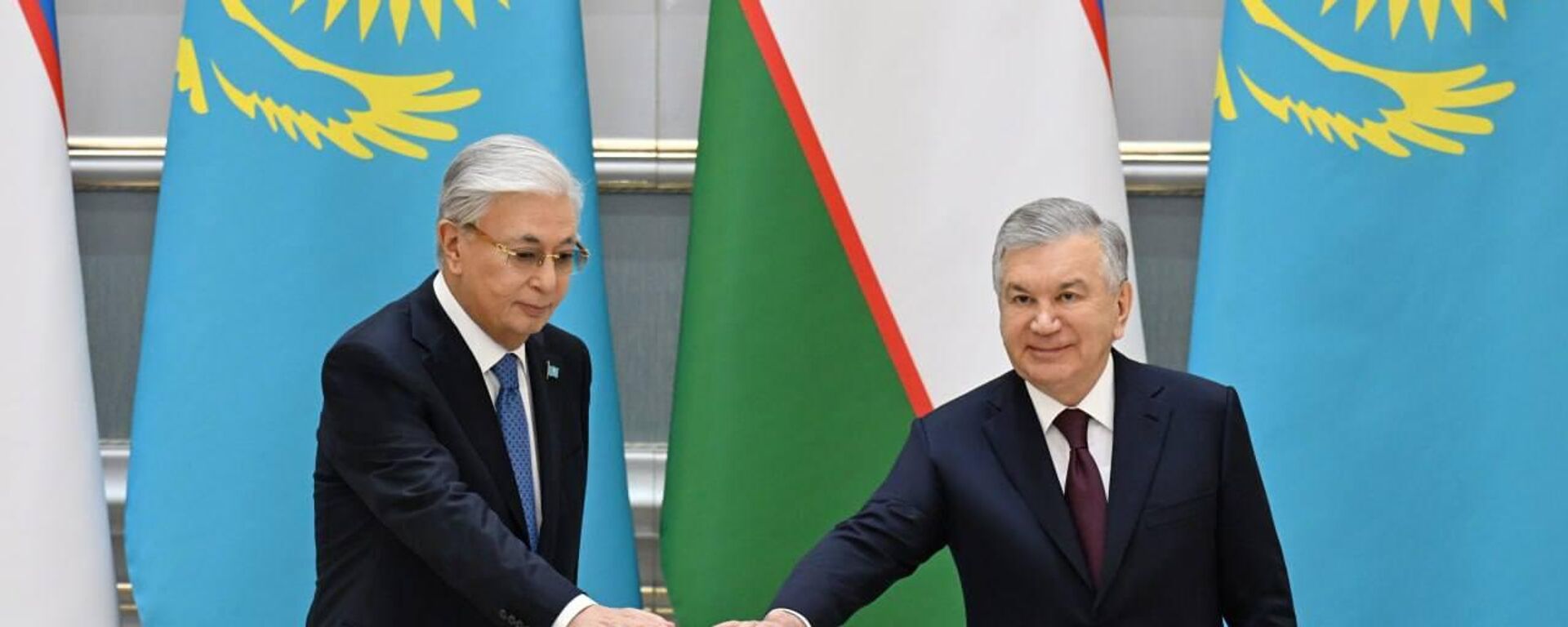 Мирзиёев и Токаев запустили новые проекты - Sputnik Ўзбекистон, 1920, 15.11.2025