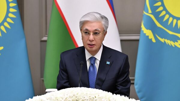 Касим Жомарт Токаев - Sputnik Ўзбекистон