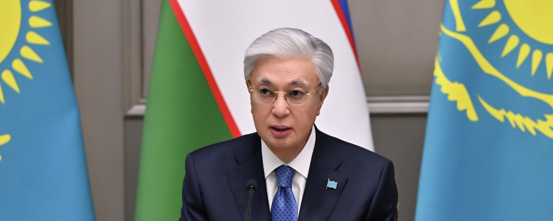 Kasim Jomart Tokayev - Sputnik O‘zbekiston, 1920, 15.11.2025