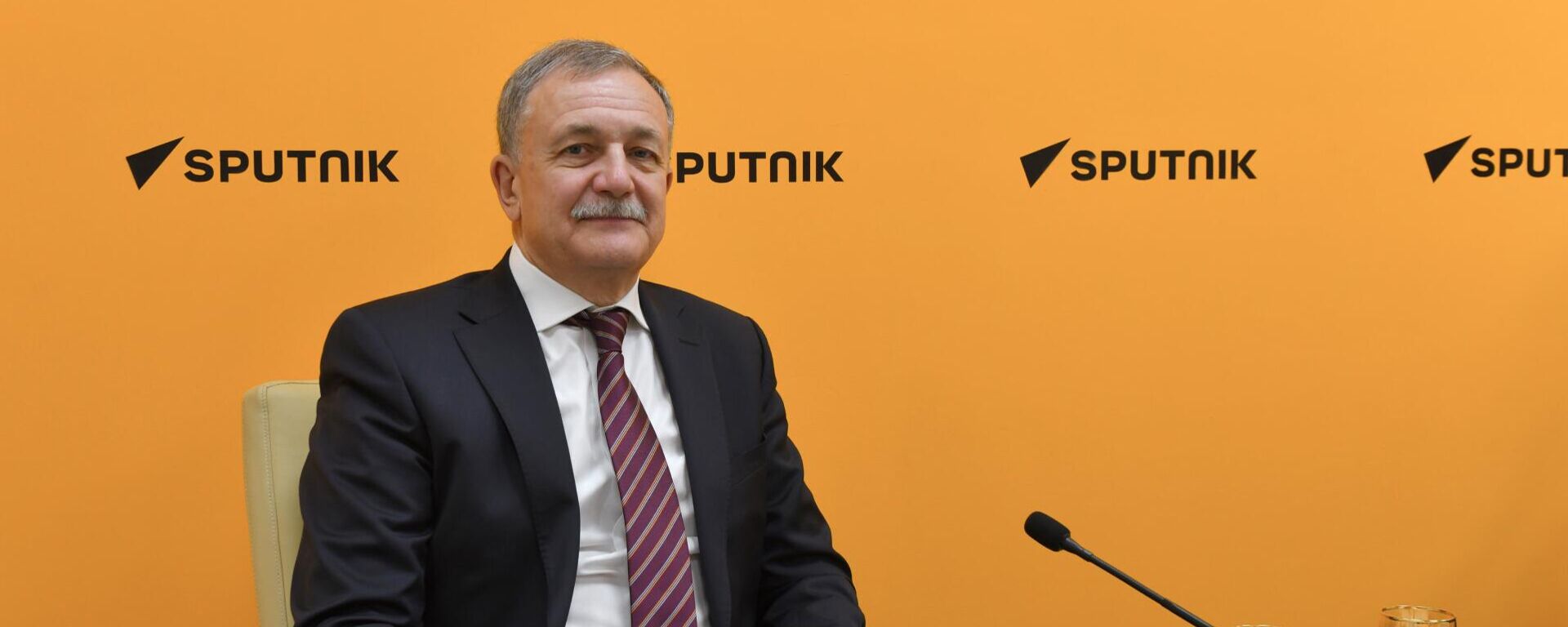 Брифинг министра по таможенному сотрудничеству ЕЭК Руслана Давыдова в Ташкенте - Sputnik Узбекистан, 1920, 15.11.2025