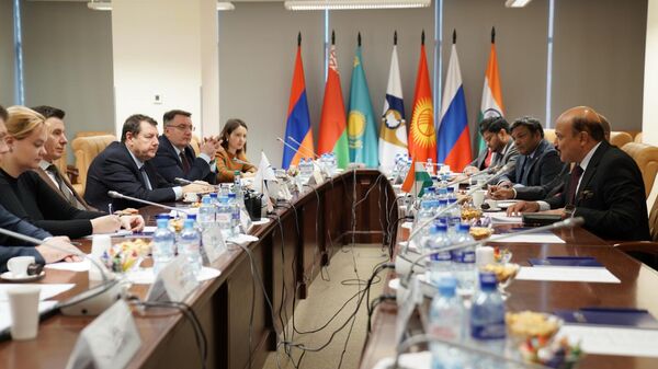 ЕАЭС и Индия обсудили работу над соглашением о свободной торговле. - Sputnik Узбекистан