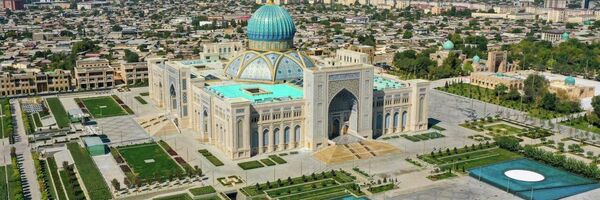 Президенты стран ЦА и Азербайджана посетили Центр исламской цивилизации - Sputnik Ўзбекистон