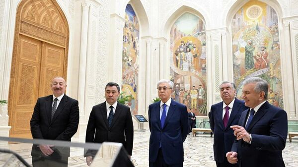 Президентлар Ислом цивилизацияси марказига ташриф буюрди - Sputnik Ўзбекистон