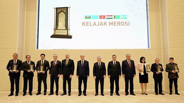 Состоялось награждение победителей премии “Келажак мероси” - Sputnik Ўзбекистон