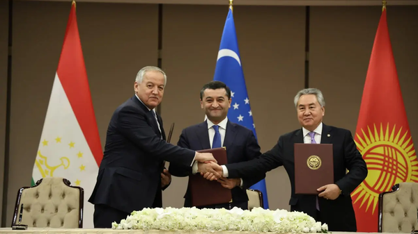Узбекистан, Кыргызстан и Таджикистан официально ратифицировали соглашение о границах - Sputnik Ўзбекистон