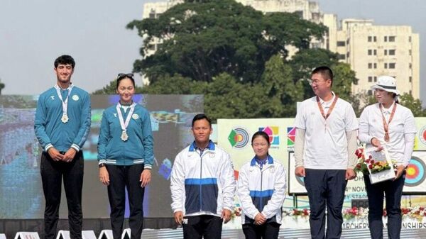 Лучники Узбекистана впервые завоевали медали на чемпионате Азии - Sputnik Ўзбекистон