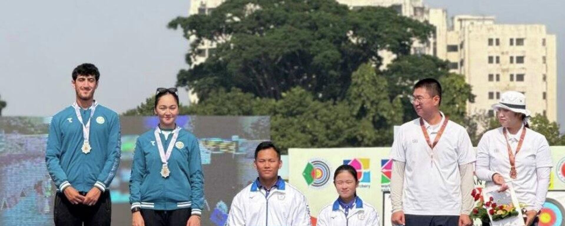 Luchniki Uzbekistana vpervie zavoyevali medali na chempionate Azii - Sputnik O‘zbekiston, 1920, 16.11.2025