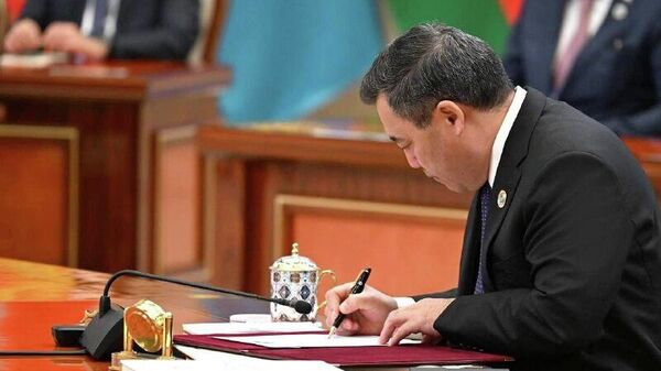 🟠Главы стран Центральной Азии приняли ряд документов по итогам седьмой Консультативной встречи - Sputnik Узбекистан