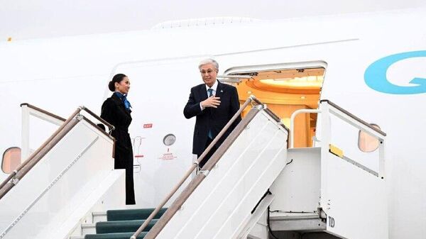 Касым-Жомарт Токаев завершил госвизит в Узбекистан - Sputnik Узбекистан