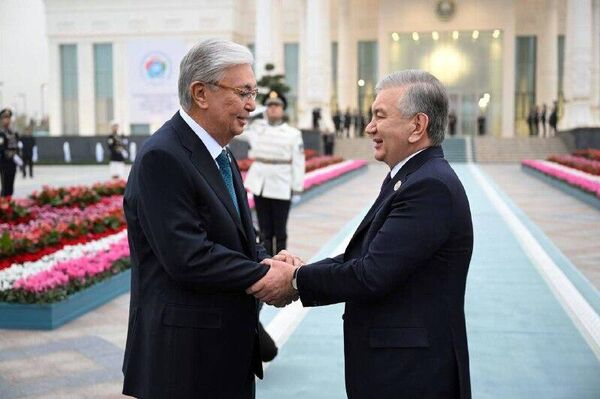 Касым-Жомарт Токаев завершил госвизит в Узбекистан - Sputnik Узбекистан