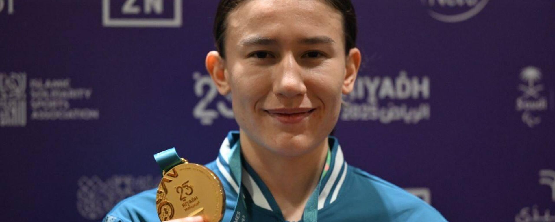 Ozoda Sobirjonova zavoyevala zolotuyu medal po taekvondo na VI Igrax Islamskoy solidarnosti - Sputnik O‘zbekiston, 1920, 17.11.2025