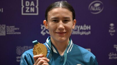 Озода Собиржонова завоевала золотую медаль по таэквондо на VI Играх Исламской солидарности