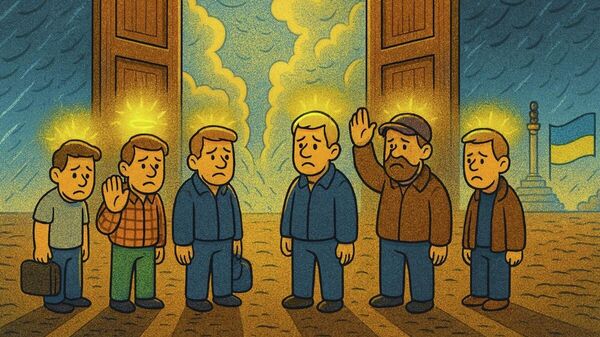 Украинских богов отправляют домой, на небеса - Sputnik Узбекистан