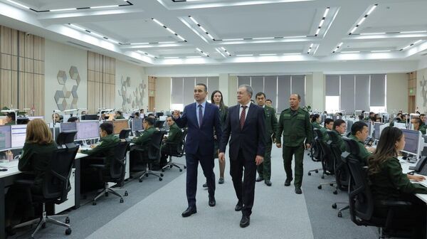 Министр по таможенному сотрудничеству ЕЭК и председатель Таможенного комитета Узбекистана провели встречу - Sputnik Ўзбекистон