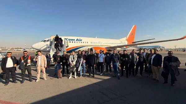 Делегация ТПП Узбекистана принимает участие в международной выставке в Кабуле - Sputnik Узбекистан