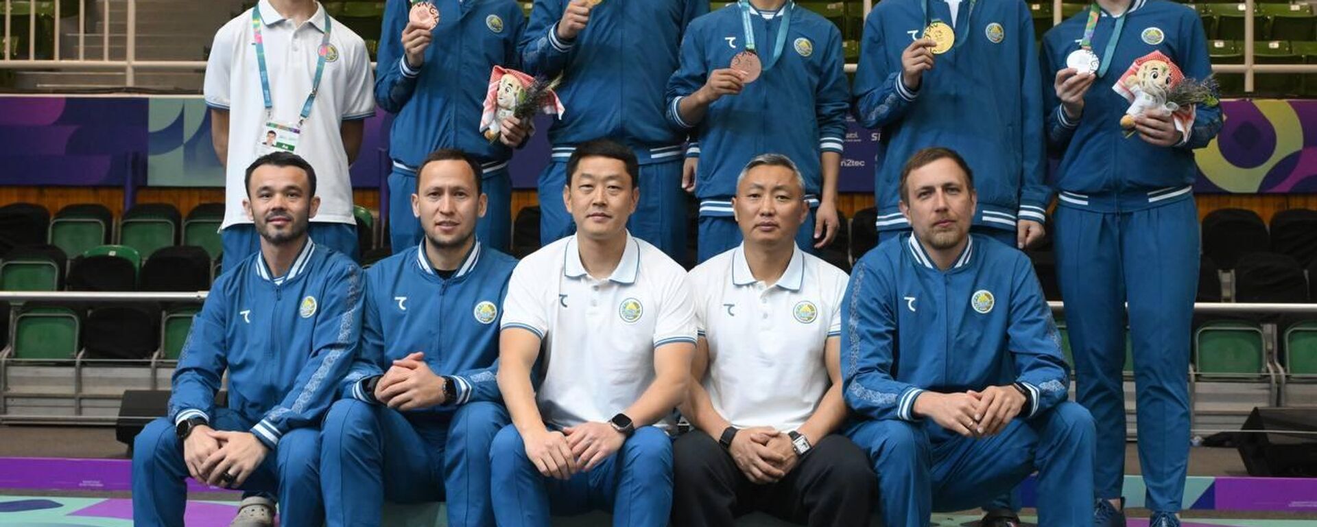 Uzbekistan zavoyeval 13 medaley v Er-Riyade - Sputnik O‘zbekiston, 1920, 18.11.2025