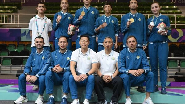 Узбекистан завоевал 13 медалей в Эр-Рияде - Sputnik Ўзбекистон