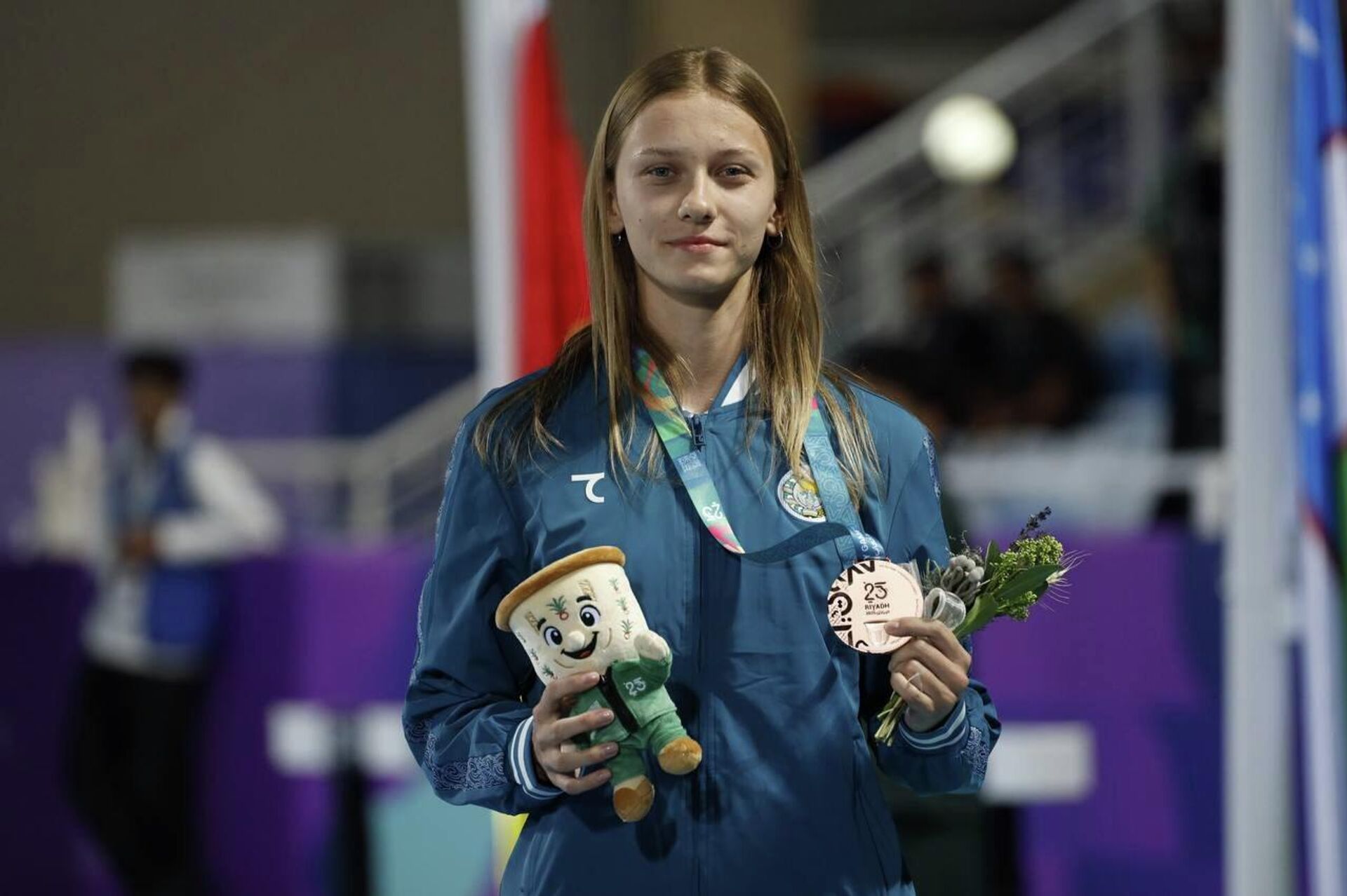 Рияд-2025: День завершён с 13 медалями - Sputnik Узбекистан, 1920, 18.11.2025