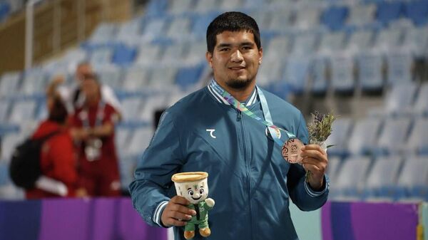 Рияд-2025: День завершен с 13 медалями - Sputnik Узбекистан