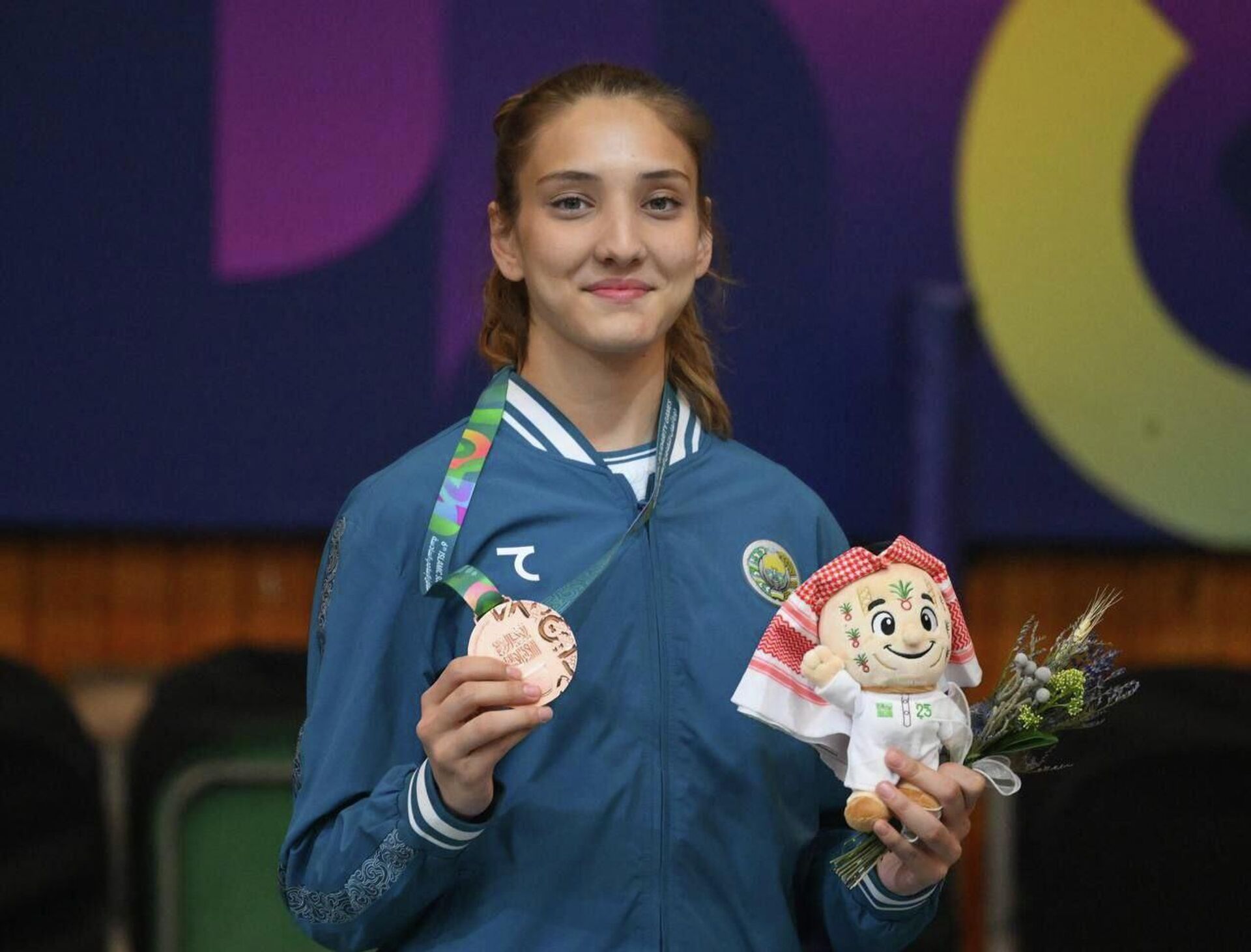 Рияд-2025: День завершён с 13 медалями - Sputnik Узбекистан, 1920, 18.11.2025