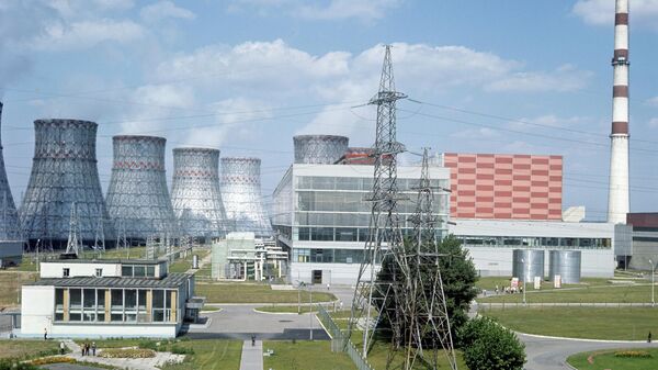 Нововоронежская атомная электростанция. - Sputnik Ўзбекистон