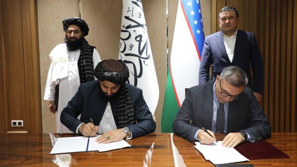 Узбекистан подписал соглашение о поставках электроэнергии в Афганистан в 2026 году - Sputnik Ўзбекистон