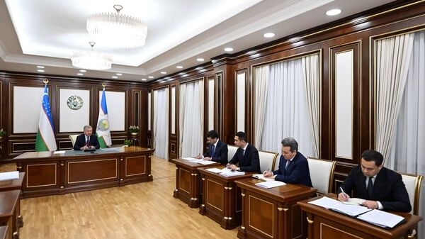 Президенту доложено  о совершенствовании системы внешней трудовой миграции - Sputnik Ўзбекистон