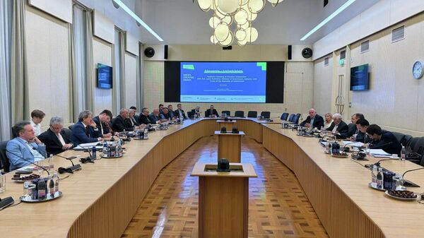 На заседании узбекско-словенской Межправкомиссии были согласованы новые проекты - Sputnik Ўзбекистон