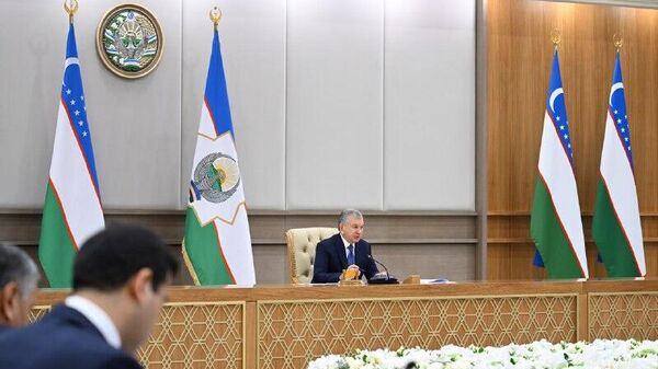 Шавкат Мирзиёев уволил глав Денауского района Сурхандарьинской области и Чиракчинского района Кашкадарьинской области - Sputnik Узбекистан