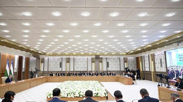 🟠В 2026 году регионам Узбекистана впервые выделят 20 трлн сумов для развития инфраструктуры махаллей - Sputnik Узбекистан