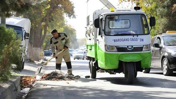 🟠 В Узбекистане за месяц собрали и утилизировали более 420 тыс - Sputnik Узбекистан