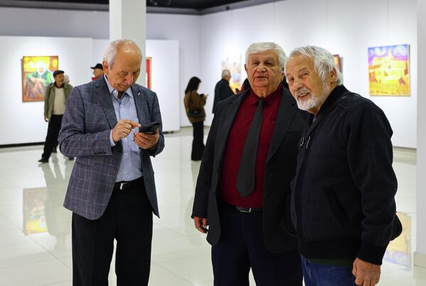 Встреча мастеров кисти - Sputnik Узбекистан