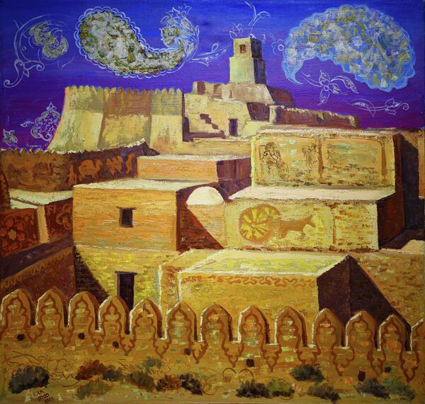 Хадича Ерматова &quot;Хива. Путешествие во времени&quot; - Sputnik Узбекистан