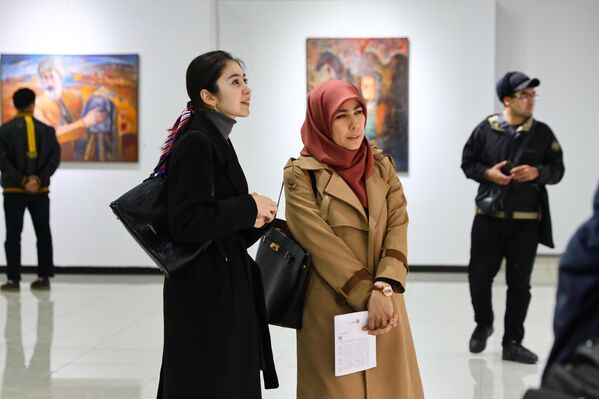 Гости выставки - Sputnik Узбекистан