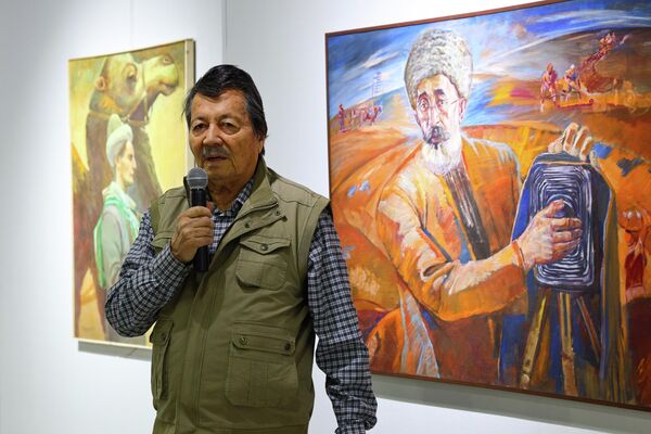 Слово берет художник - Sputnik Узбекистан