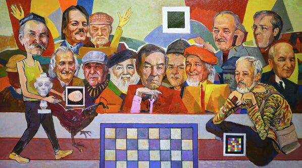 Курбанбай Бекчанов &quot;Разговор. Спор&quot; - Sputnik Узбекистан