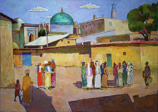 Курбанбай Бекчанов &quot;Хива&quot; - Sputnik Узбекистан