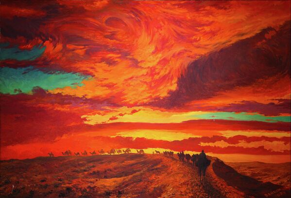 Бахром Анназаров &quot;Караван&quot; - Sputnik Узбекистан