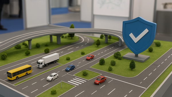 Макет транспортной системы - Sputnik Узбекистан