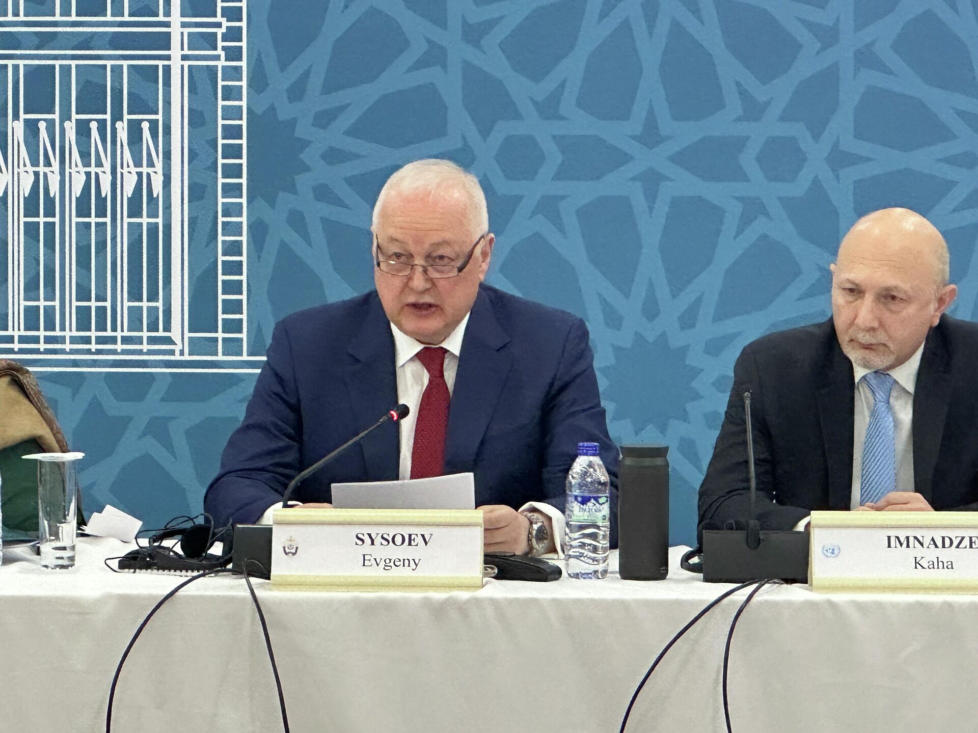 Руководитель Антитеррористического центра стран СНГ Евгений Сысоев - Sputnik Узбекистан, 1920, 20.11.2025