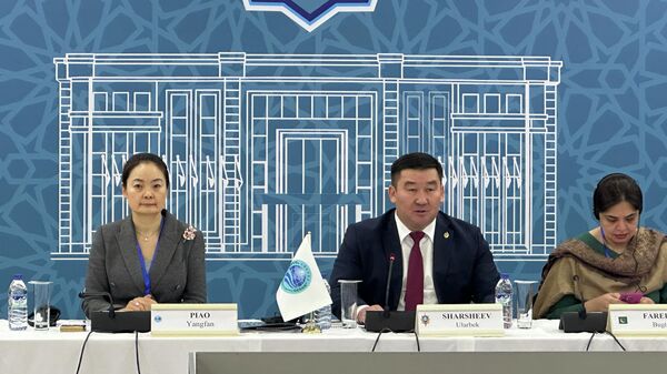 В Ташкенте открылась международная конференция по противодействию терроризму в ШОС - Sputnik Ўзбекистон