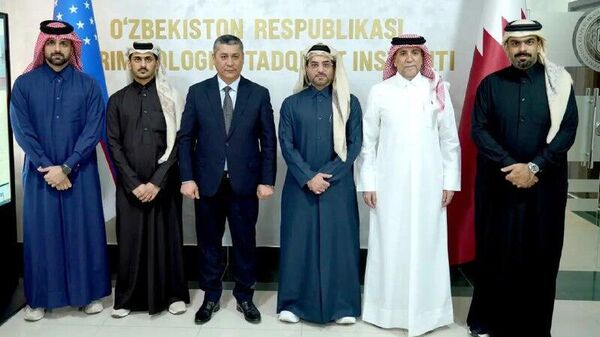 В Узбекистане могут открыть Офис по исследованию катарской криминологии - Sputnik Узбекистан