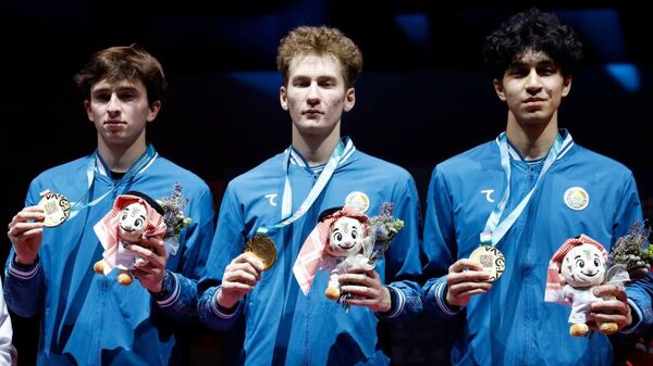 Рияд-2025: Сегодня завоевали 11 медалей - Sputnik Узбекистан