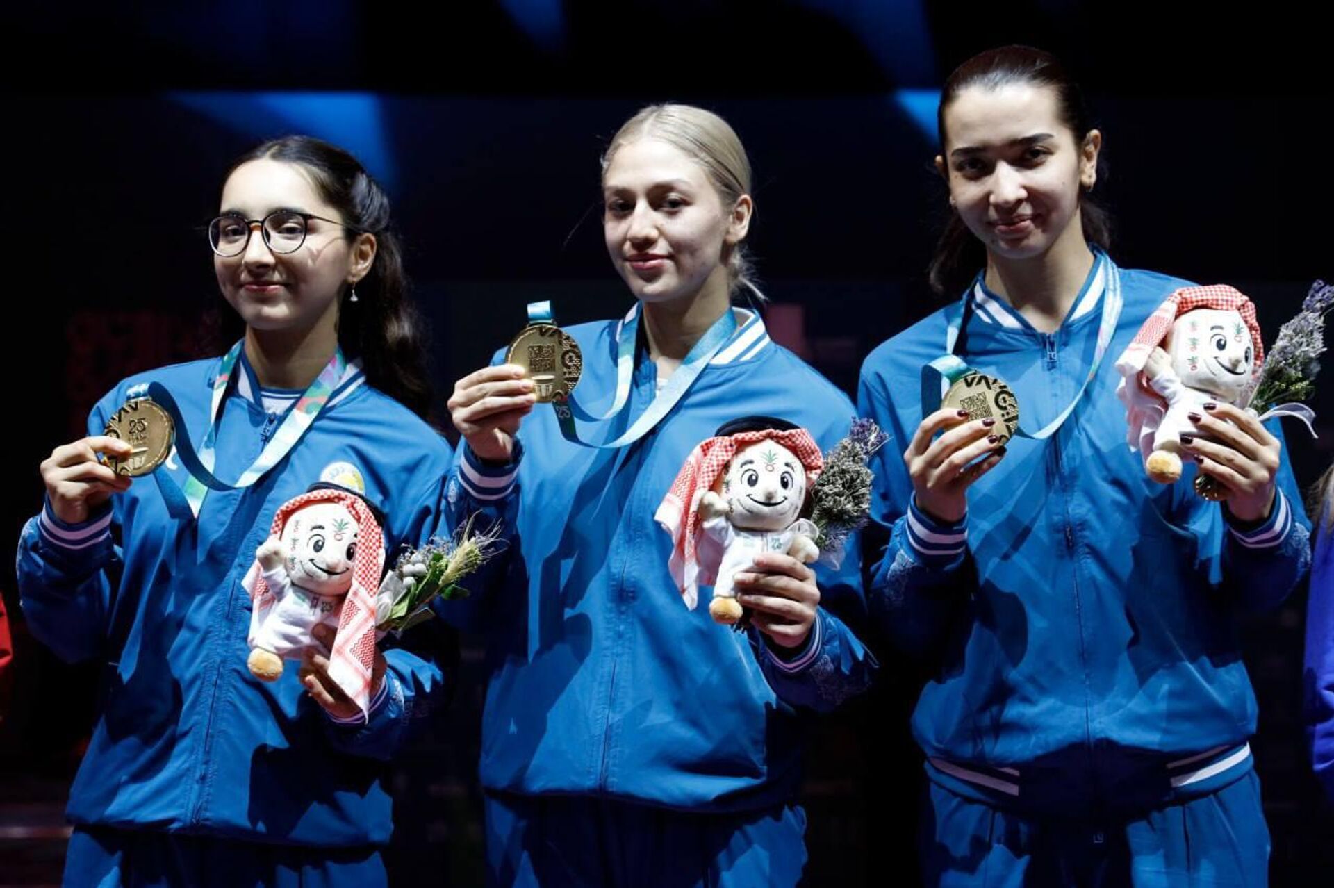 Рияд-2025: Сегодня завоевали 11 медалей - Sputnik Узбекистан, 1920, 21.11.2025