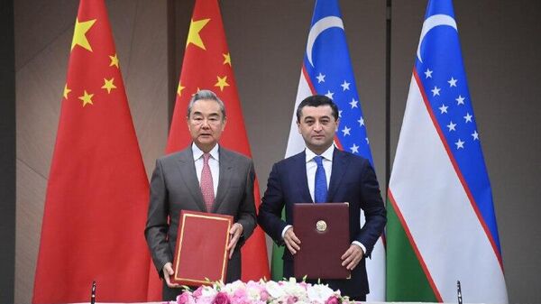 Китайская сторона выразила приверженность поддержке курса реформ в рамках Стратегии Новый Узбекистан - Sputnik Узбекистан
